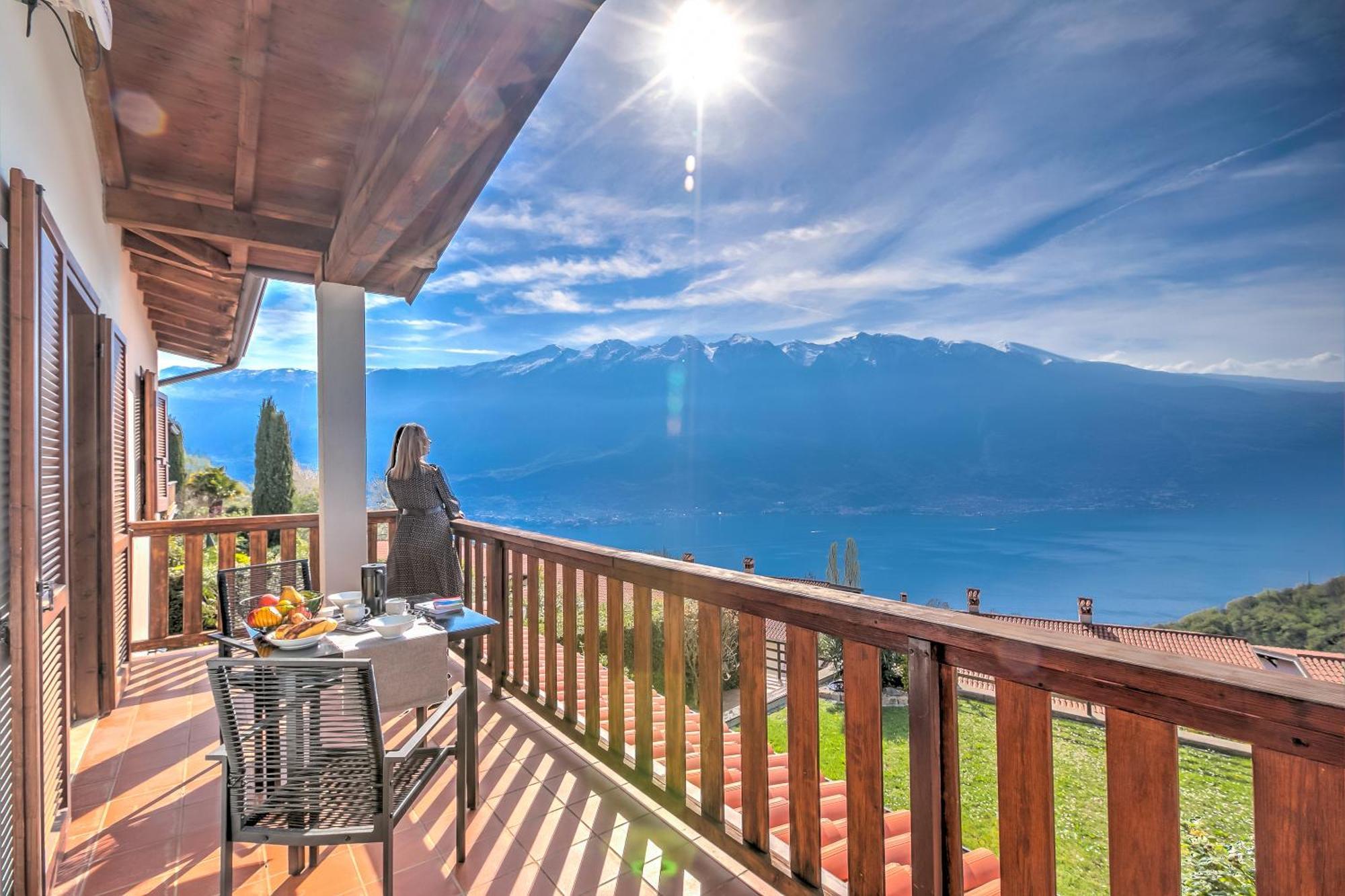 Balcone Sul Lago - Happy Rentals Tremosine Екстер'єр фото